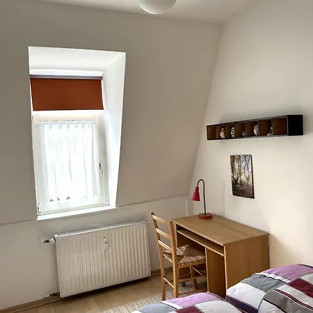 Apartmán Im Hinterhaus Lipsko