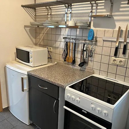 Im Hinterhaus 아파트