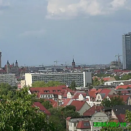 Apartment Im Hinterhaus Leipzig
