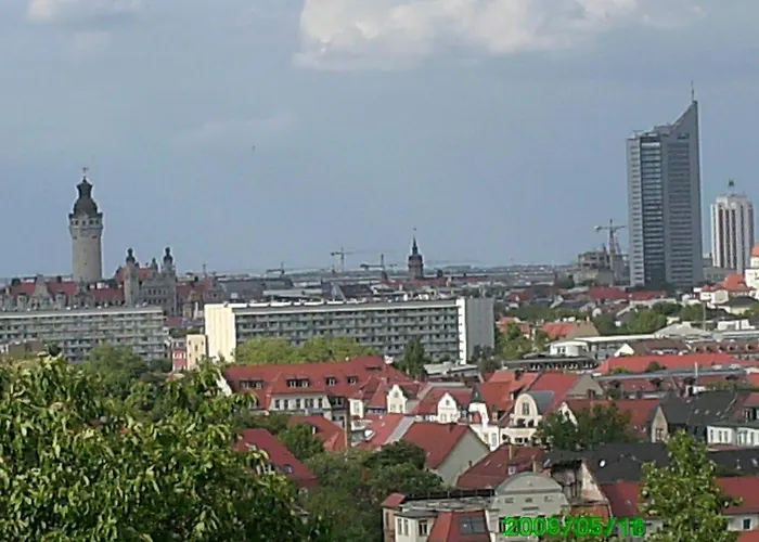 Apartment Im Hinterhaus Leipzig